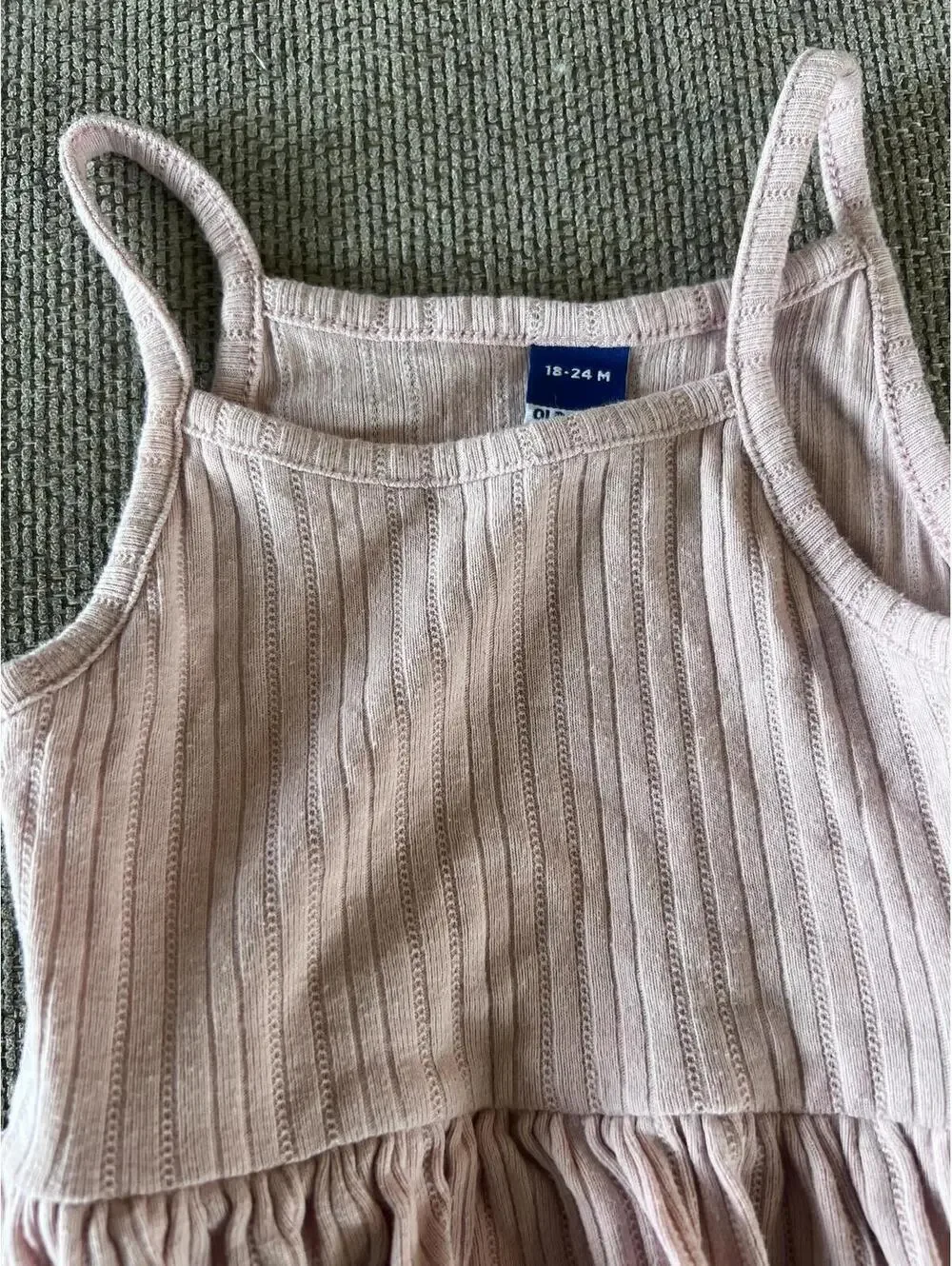 Old Navy Pointelle Onesie